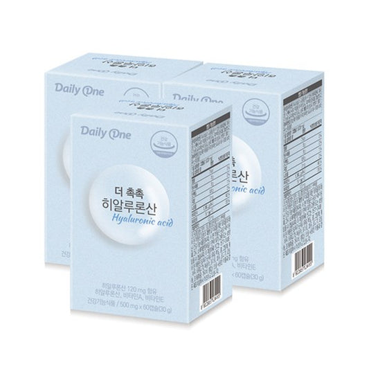 Daily One Илүү Чийгшүүлэх Гиалуроны Хүчил — 120 мг, 60 капсул