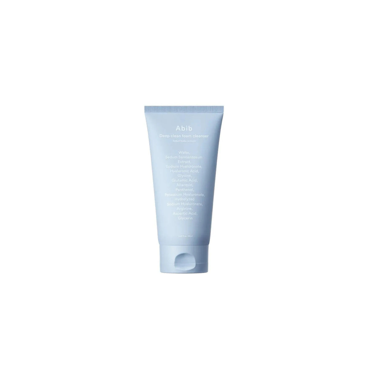 Abib Sedum Hyaluron Foam – Нүүрний цэвэрлэгч хөөс – 150 мл
