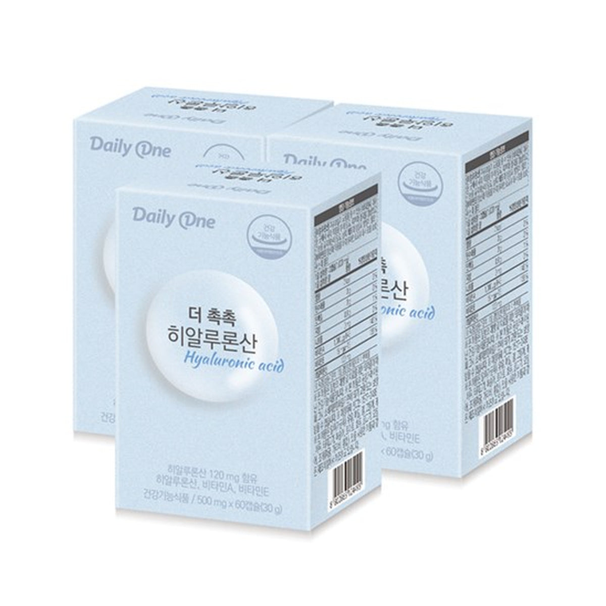 Daily One Илүү Чийгшүүлэх Гиалуроны Хүчил — 120 мг, 60 капсул