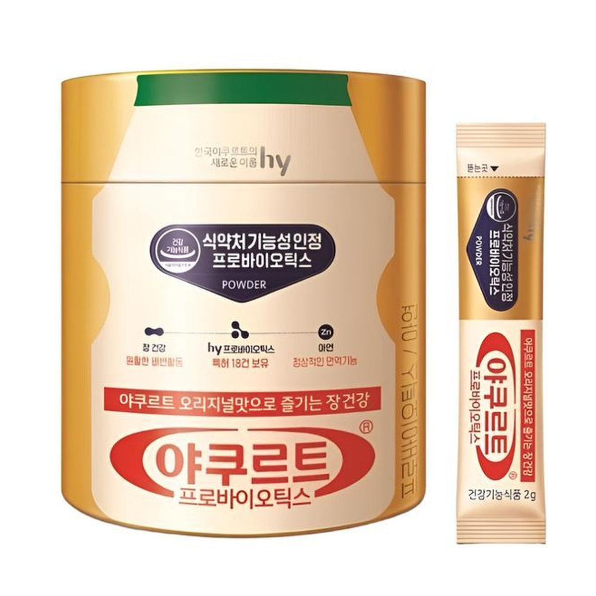 HY Yakult Probiotics 120 g – 2 г × 60 уут