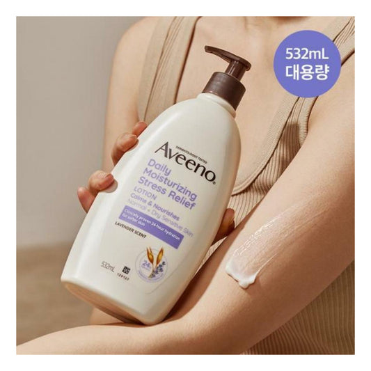 Aveeno Calm + Restore Лавандартай Биеийн Лосьон – 532 мл