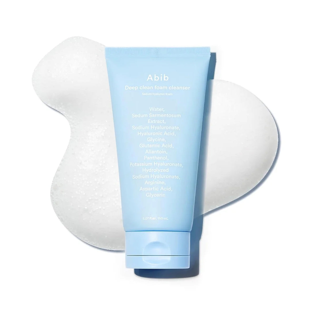 Abib Sedum Hyaluron Foam – Нүүрний цэвэрлэгч хөөс – 150 мл