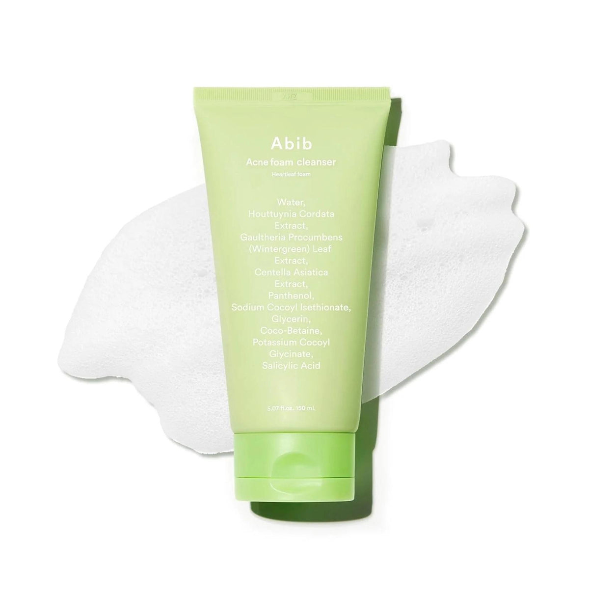 Abib Sedum Hyaluron Foam – Нүүрний цэвэрлэгч хөөс – 150 мл