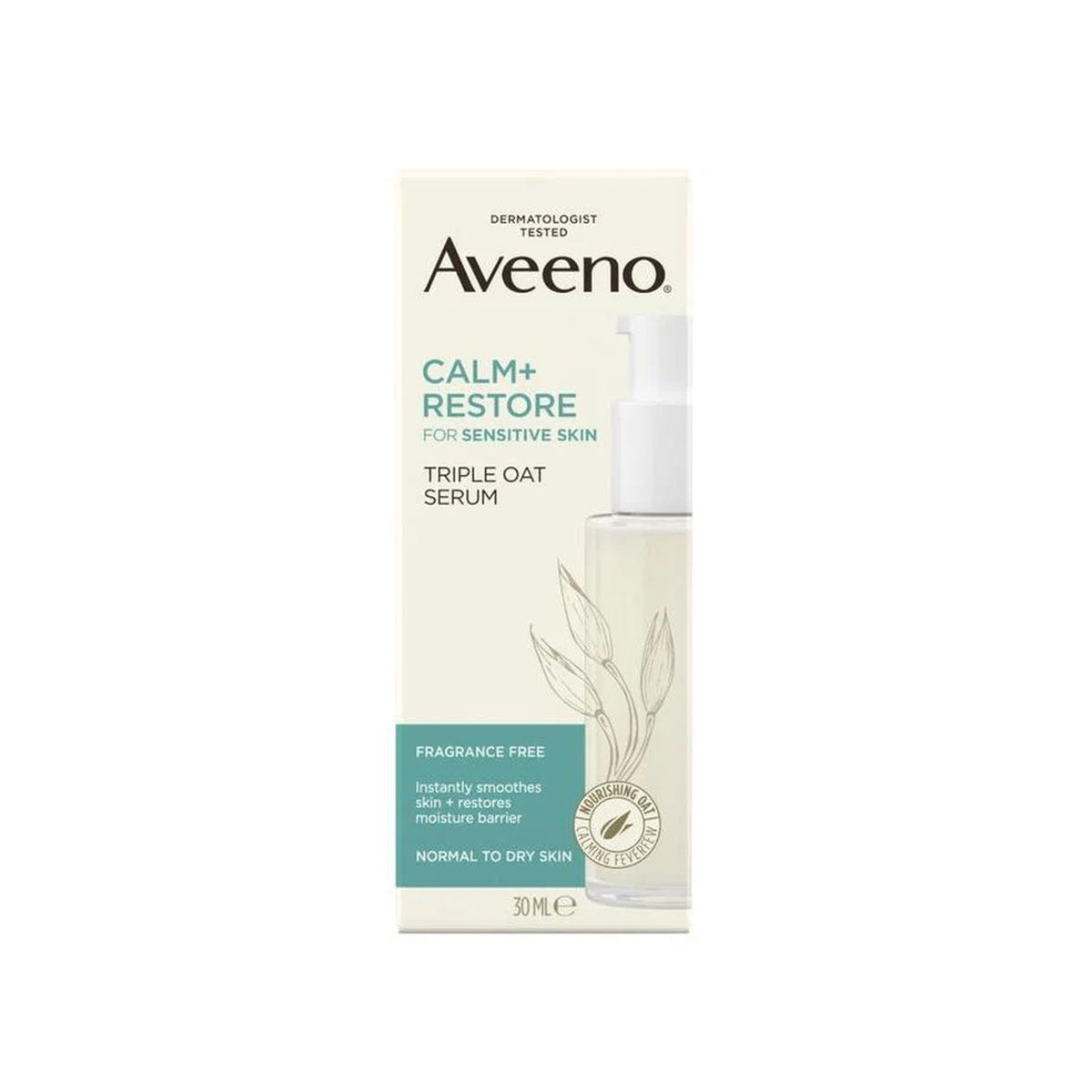Aveeno Calm + Restore Triple Oat Serum — 30 мл