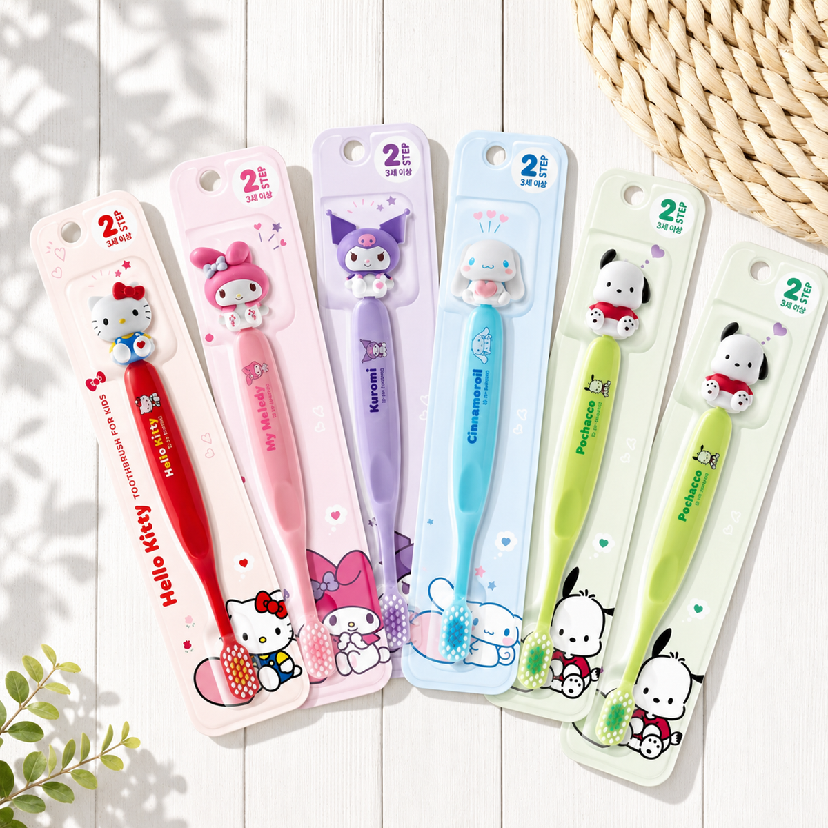 Cute Figure Toothbrush – Өөр дээрээ дүрстэй хүүхдийн шүдний сойз