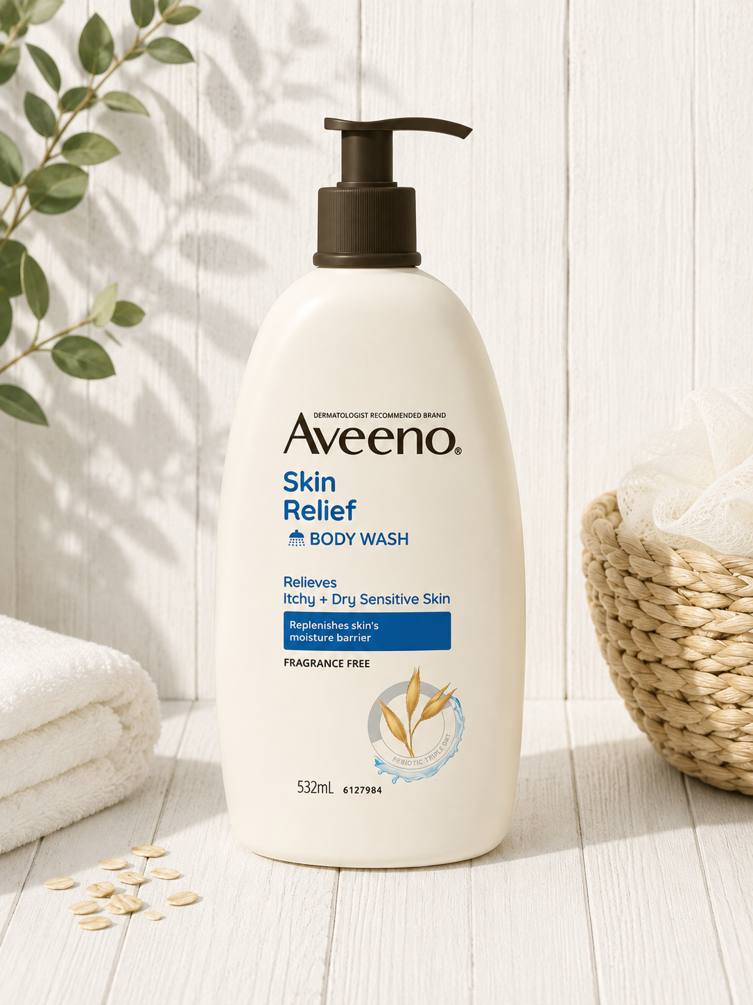 AVEENO® Skin Relief Body Wash – 532 мл