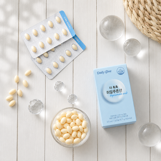 Daily One Moisture Hyaluronic Acid Inner Beauty Supplement – 120 мг, 60 капсул