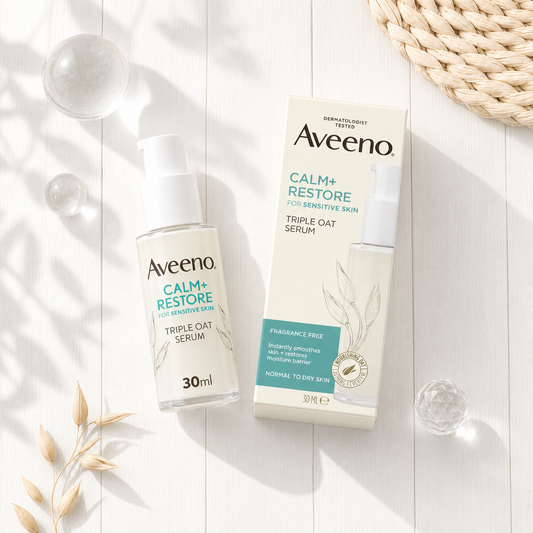 Aveeno Calm + Restore Triple Oat Serum — 30 мл