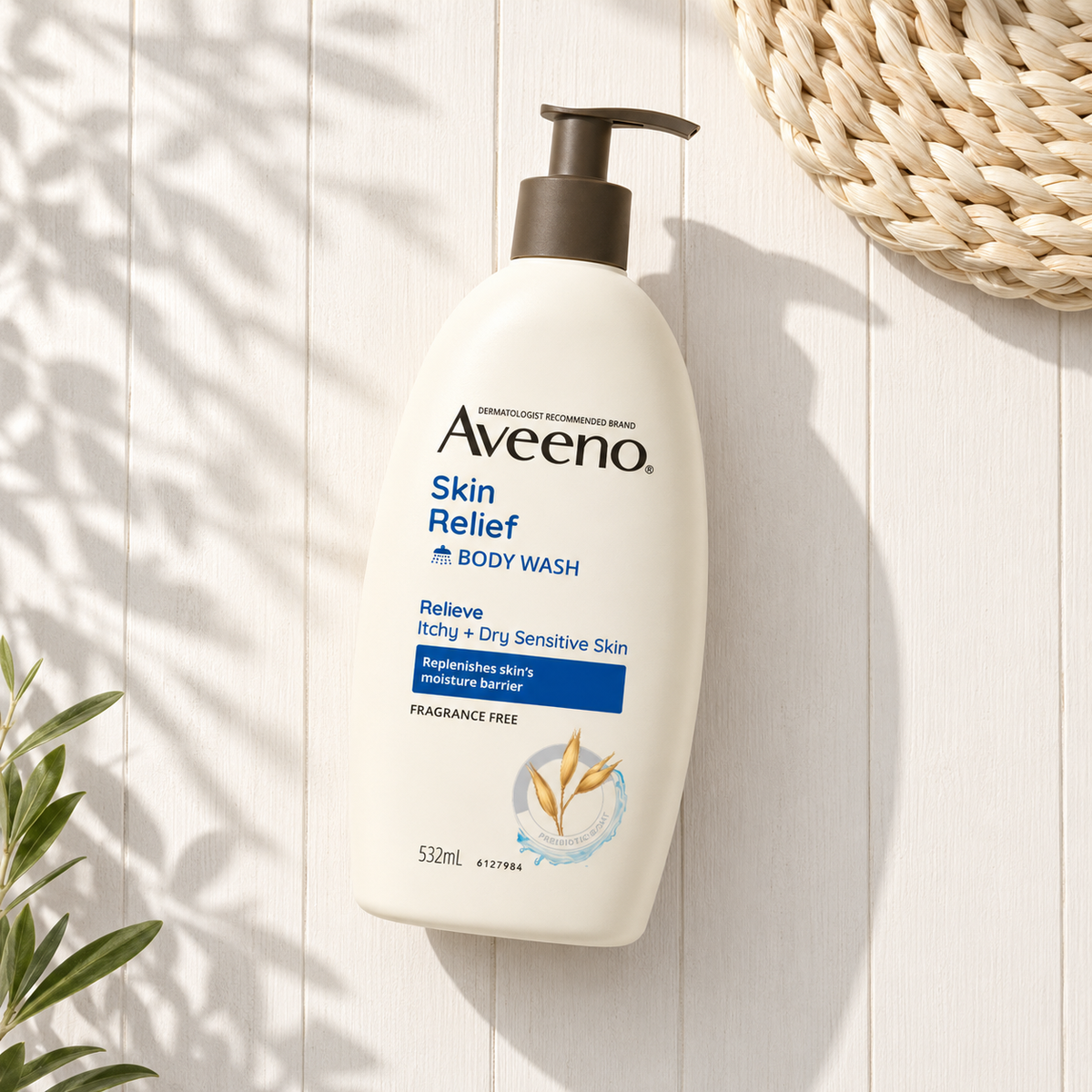 Aveeno Calm + Restore Лавандартай Биеийн Лосьон – 532 мл